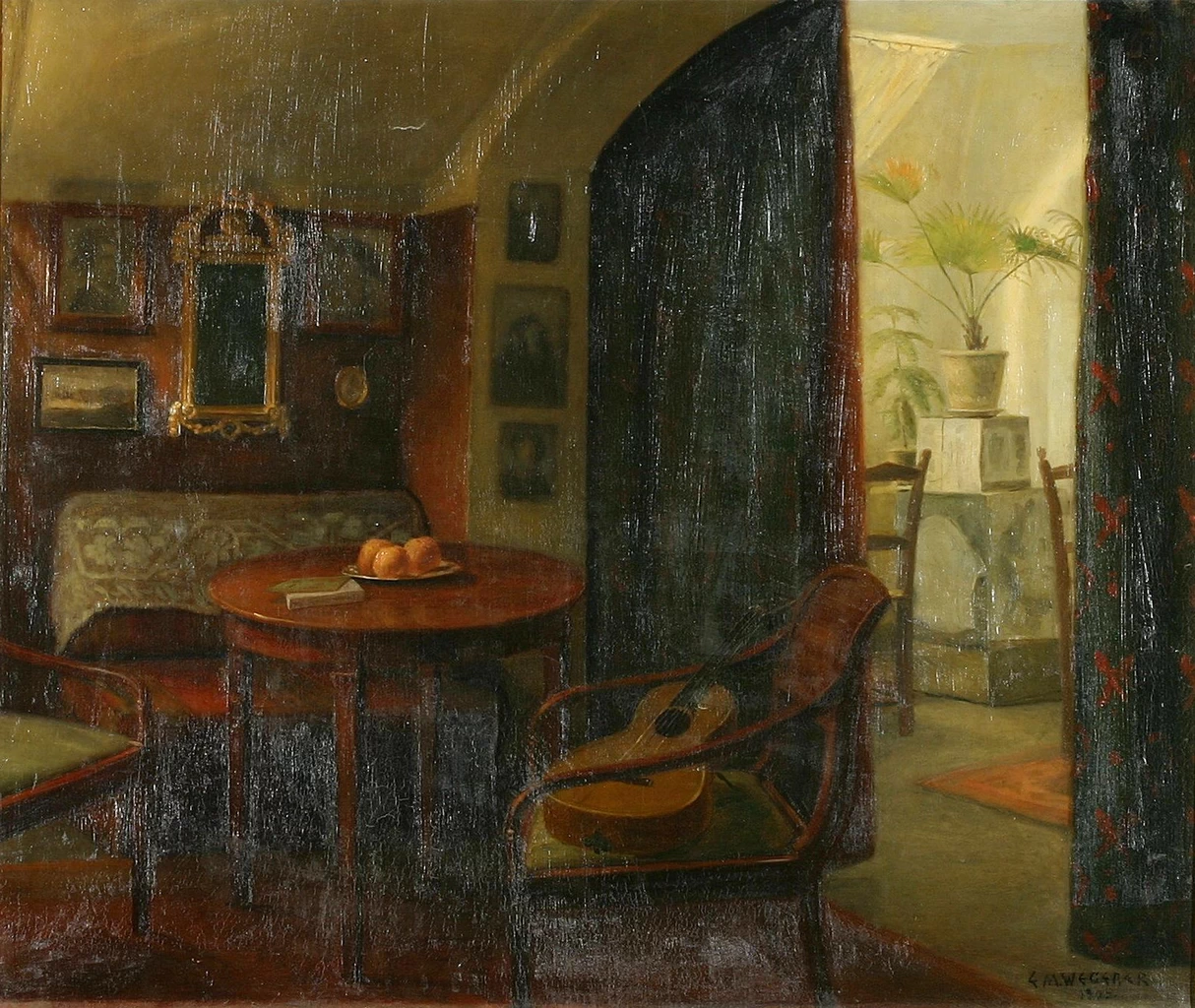 Lili Elbe - Interno